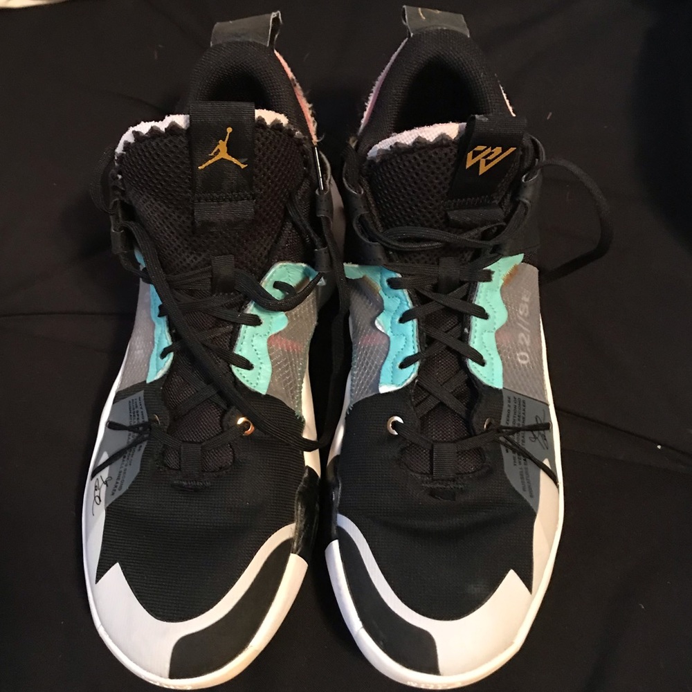 Jordan, Westbrook shoes